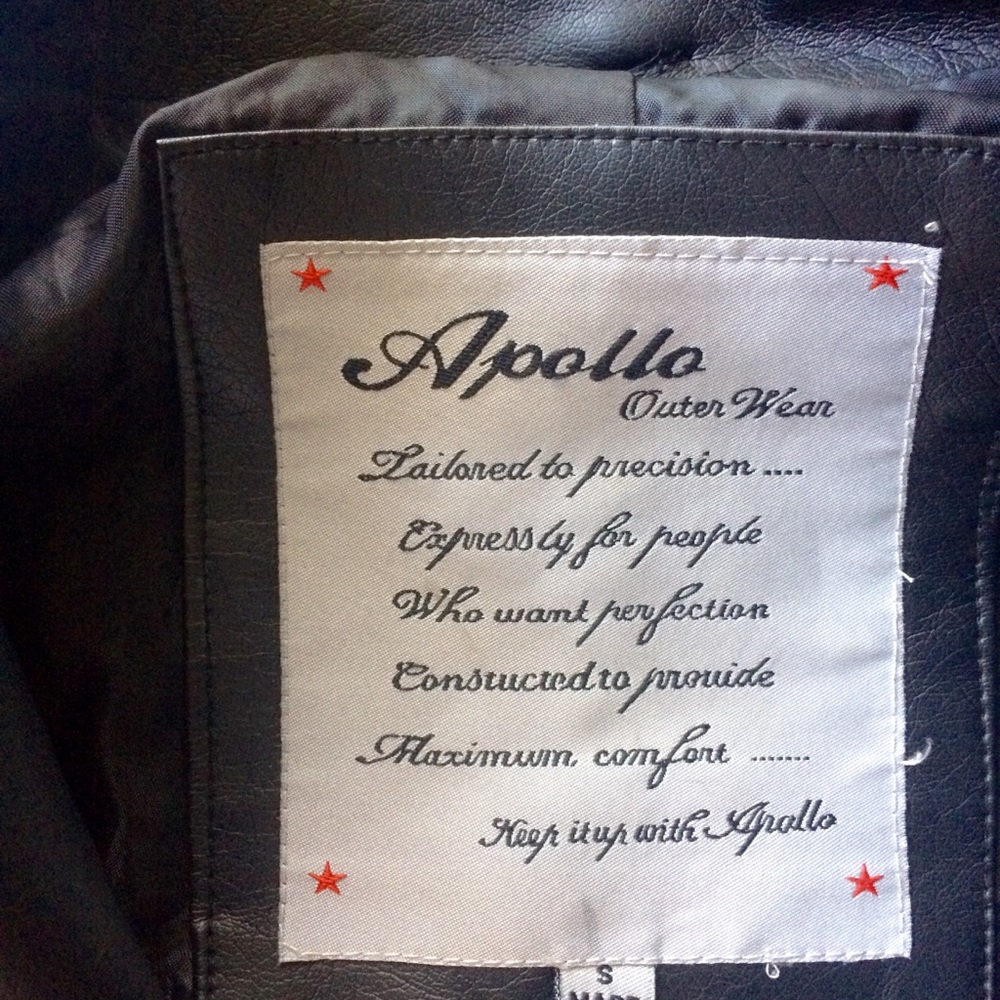 Apollo Leather Jacket - Picture 6 of 6